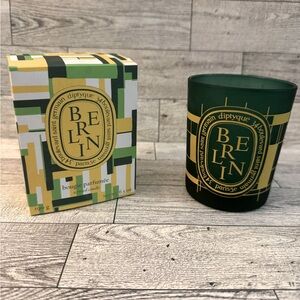 Diptyque Empty Glass Candle Jar Berlin